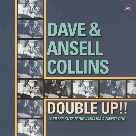 LP DAVE & ANSELL COLLINS - DOUBLE UP!