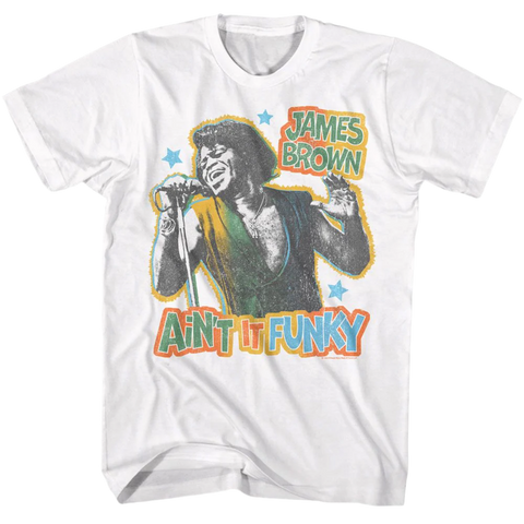 JAMES BROWN - FUNKY TEE