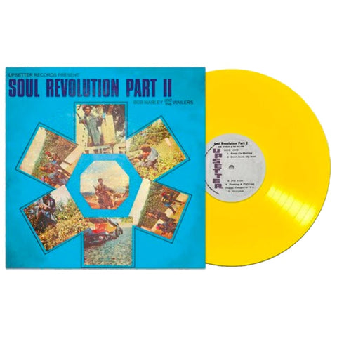 LP BOB MARLEY & THE WAILERS - SOUL REVOLUTION PART II (LTD EDITION COLOR VINYL)