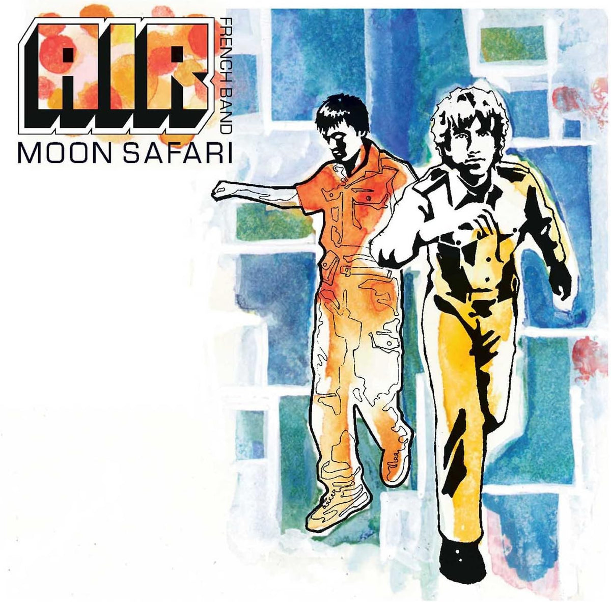 AIR - MOON SAFARI (USADO) LP
