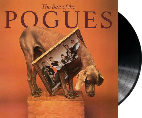 LP THE POGUES - BEST OF