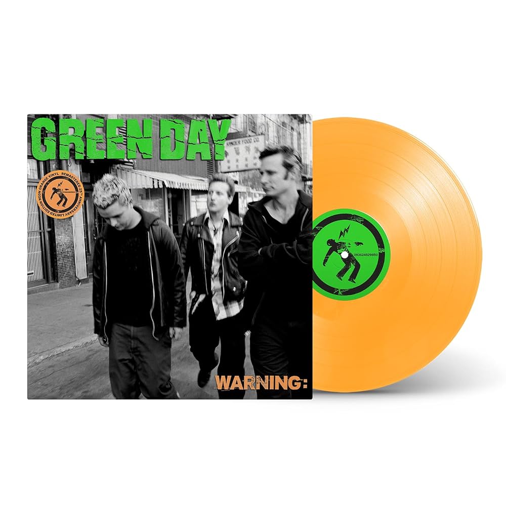 GREEN DAY - WARNING LP