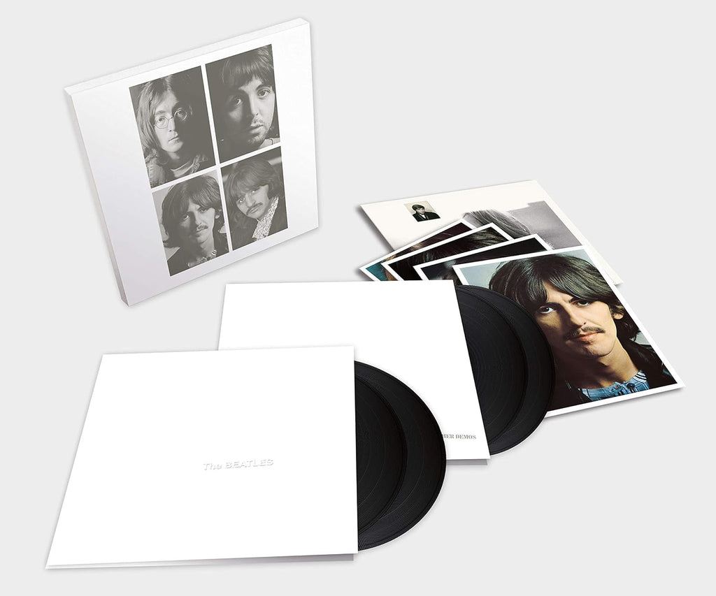 THE BEATLES - WHITE ALBUM (GATEFOLD) 2XLP