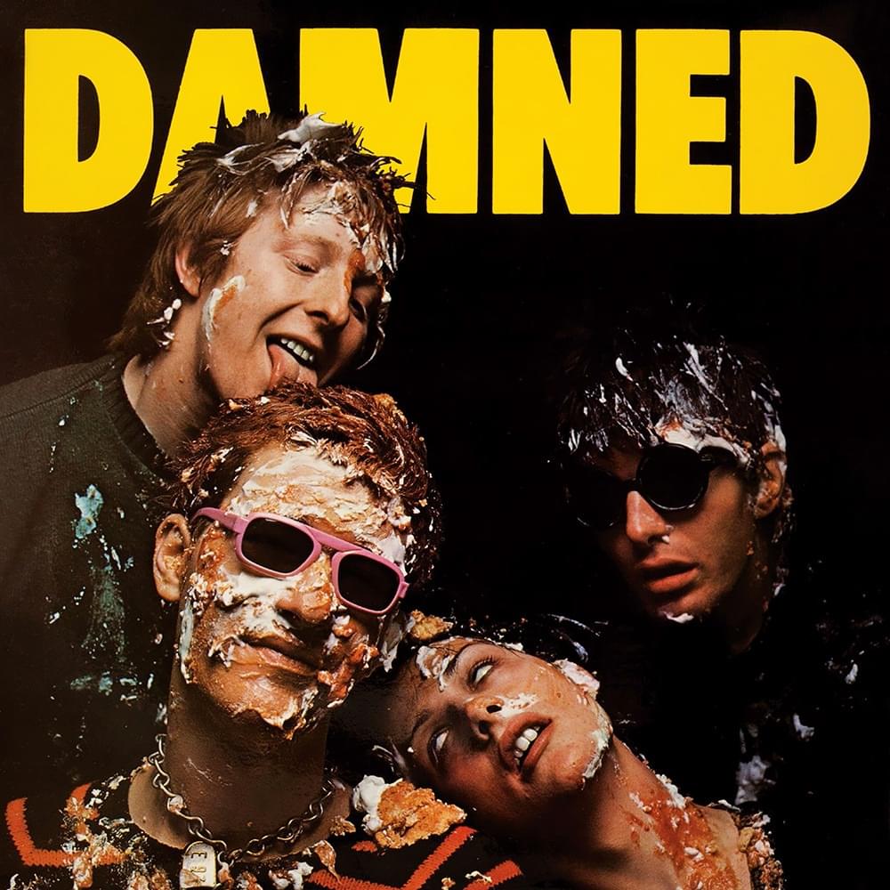 THE DAMNED - DAMNED DAMNED DAMNED LP