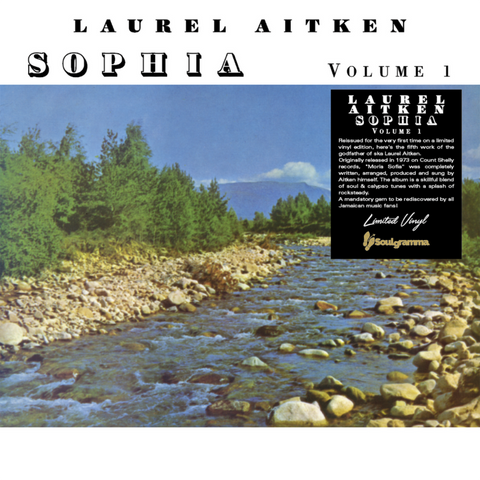 LP LAUREL AITKEN - MORE SOPHIA VOL.1