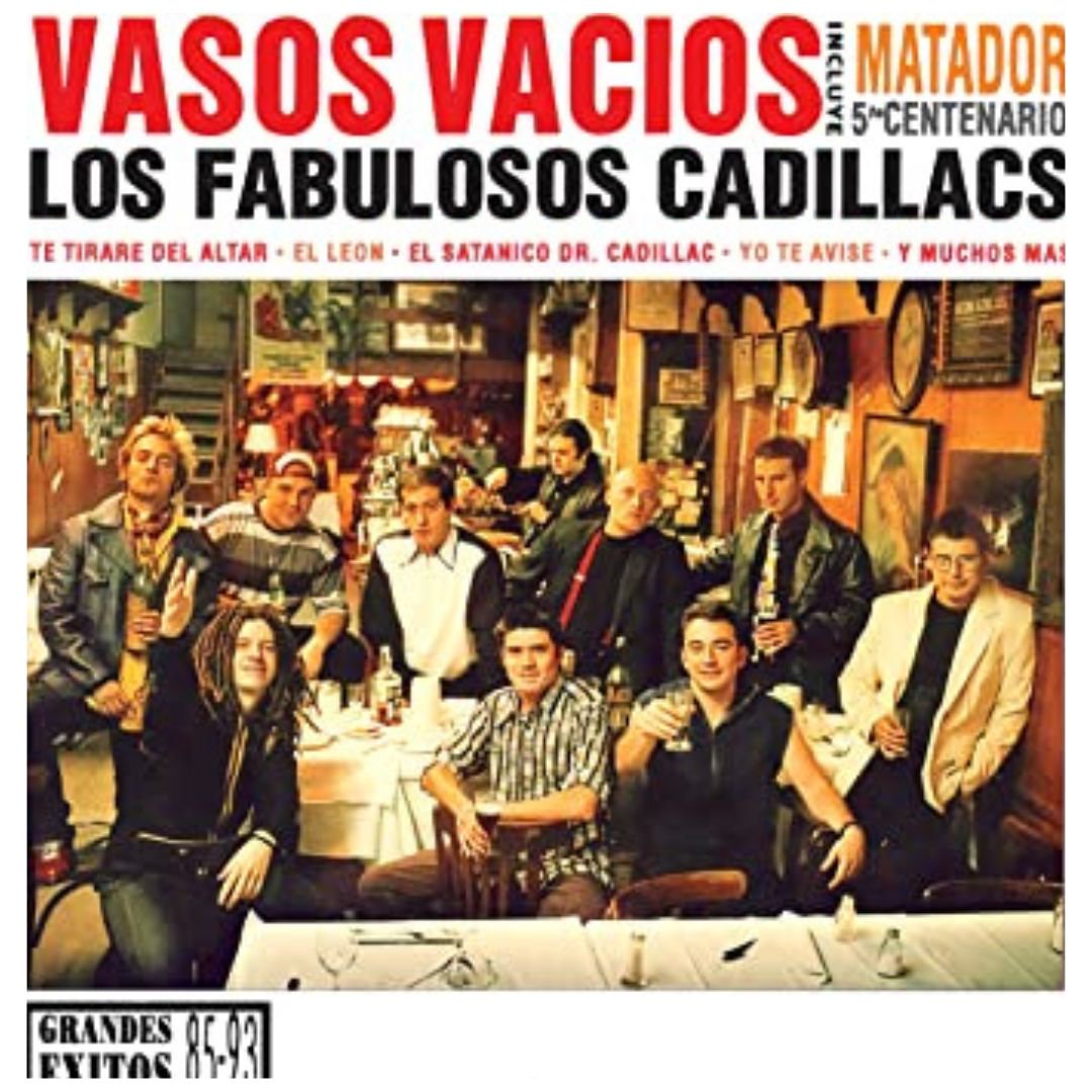 LOS FABULOSOS CADILLACS - VASOS VACIOS 2XLP