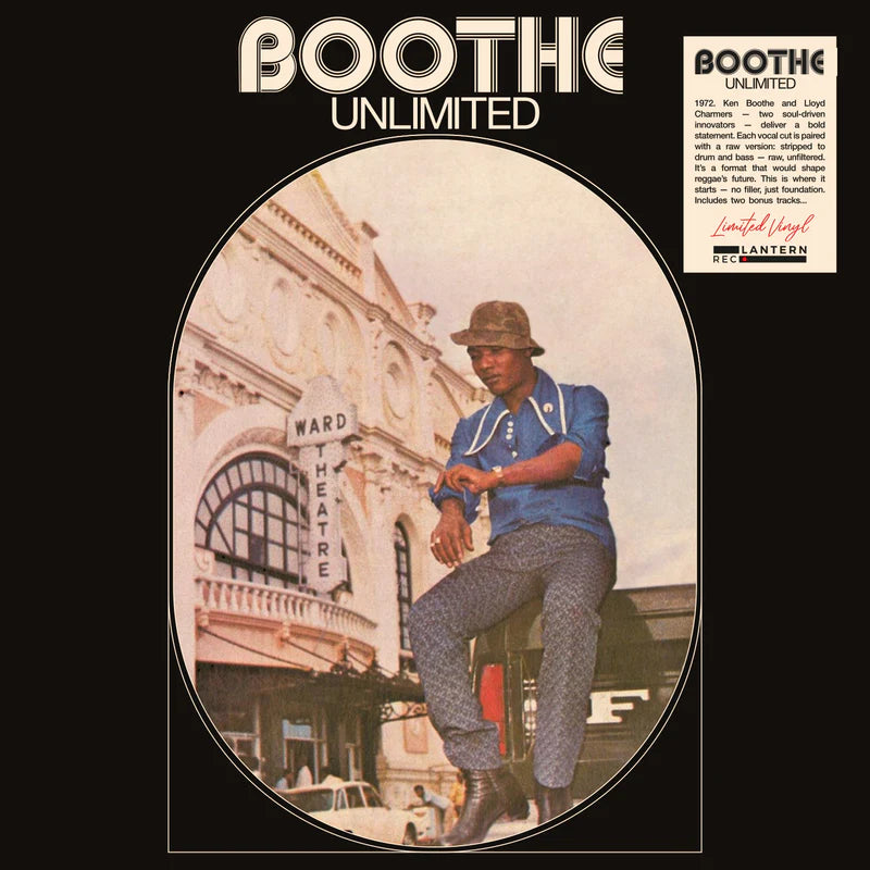 KEN BOOTHE - UNLIMITED LP