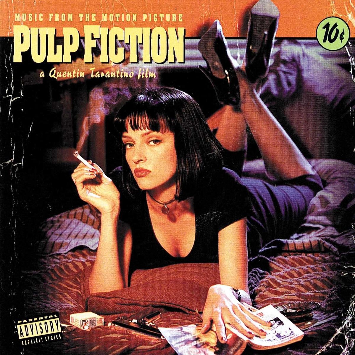 VARIOS - PULP FICTION SOUNTRACK LP
