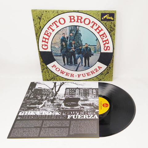 LP GHETTO BROTHERS - POWER FUERZA