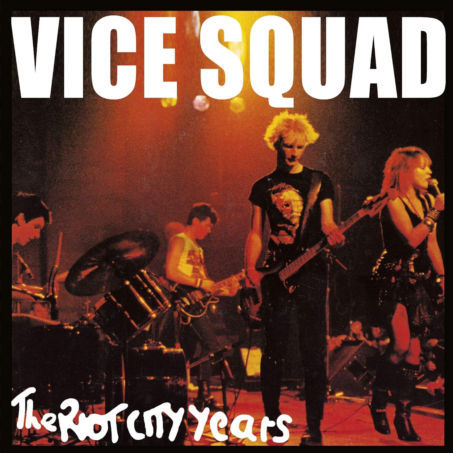 VICE SQUAD - THE RIOT CITY YEARS LP