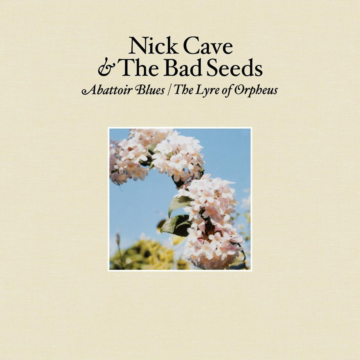 NICK CAVE AND THE BAD SEEDS - THE LYRE OF ORPHEUS LP