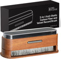 2 EN 1 RECORD BRUSH + VELVET BIG FUDGE