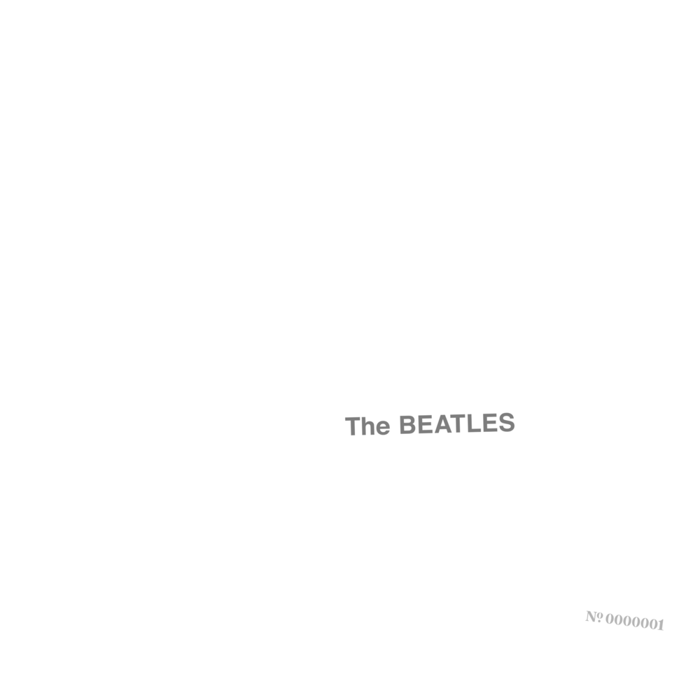 THE BEATLES - WHITE ALBUM (GATEFOLD) 2XLP