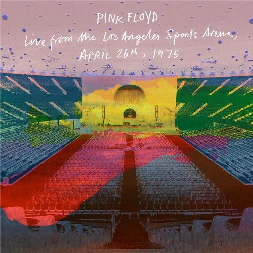 PINK FLOYD - LIVE FROM THE LOS ANGELES SPORTS ARENA 1975 (BOX SET COLOR USADO) 4XLP