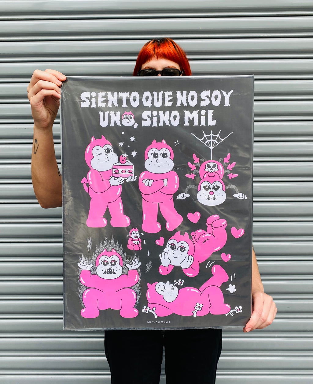 SIENTO QUE NO SOY UNX PRINT