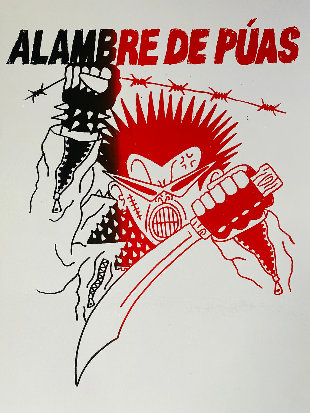 ALAMBRE DE PÚAS PRINT