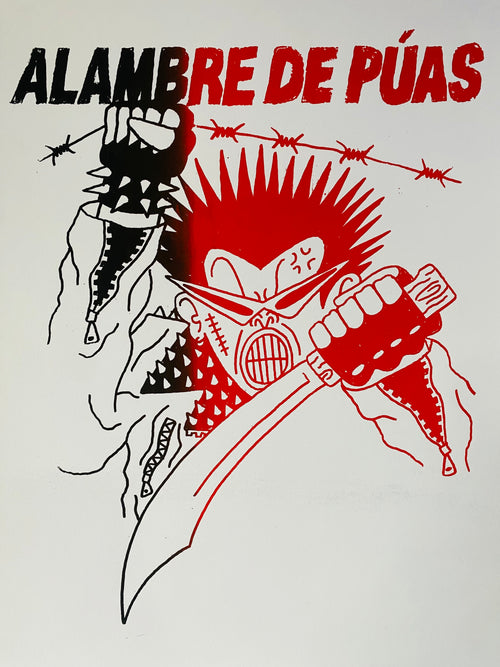 ALAMBRE DE PÚAS PRINT