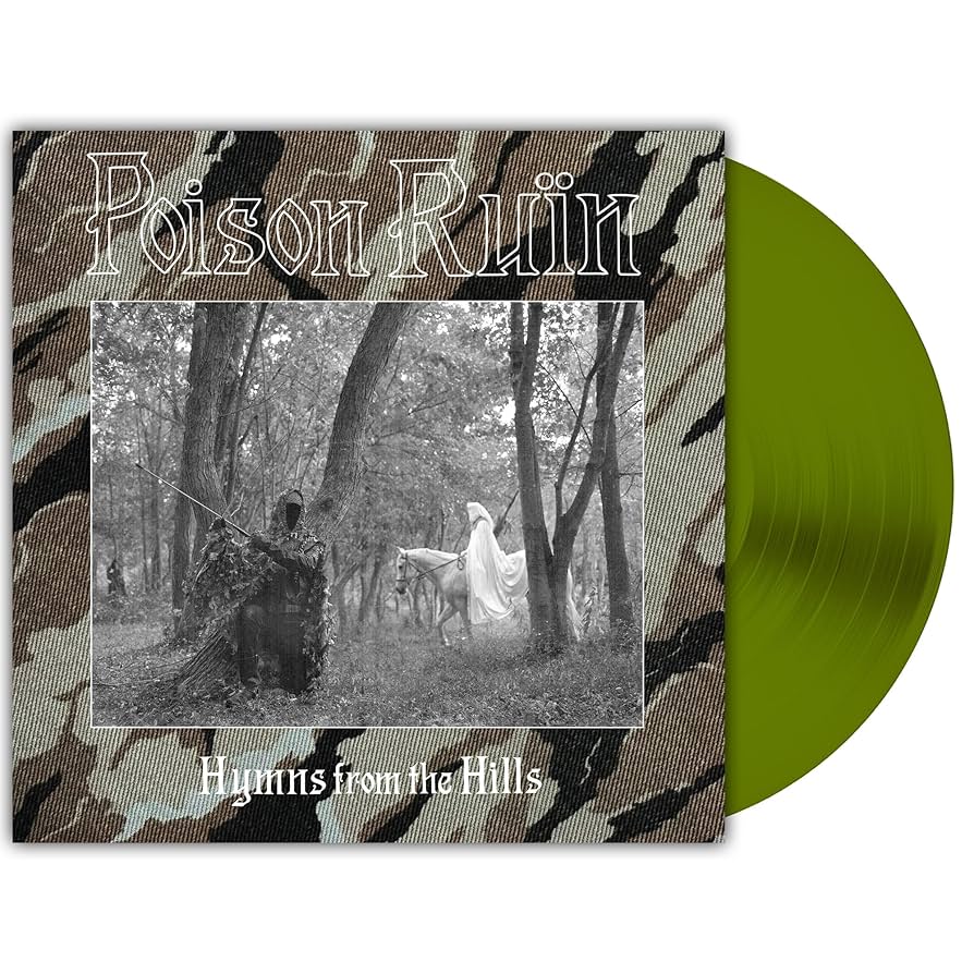 POISON RUIN - HYMNS FROM THE HILLS (COLOR VINYL) LP