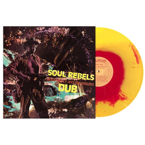 LP BOB MARLEY & THE WAILERS - SOUL REBELS DUB (LTD EDITION COLOR VINYL)