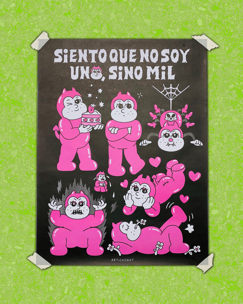 SIENTO QUE NO SOY UNX PRINT