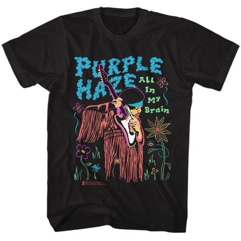 JIMI HENDRIX - PURPLE HAZE TEE