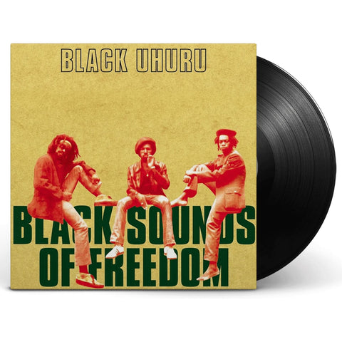LP BLACK UHURU - BLACK SOUNDS OF FREEDOM