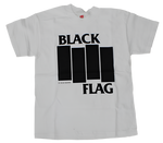 BLACK FLAG - LOGO TEE