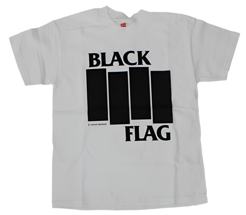 BLACK FLAG - LOGO TEE