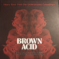 VARIOS - BROWN ACID THE SEVENTH TRIP LP