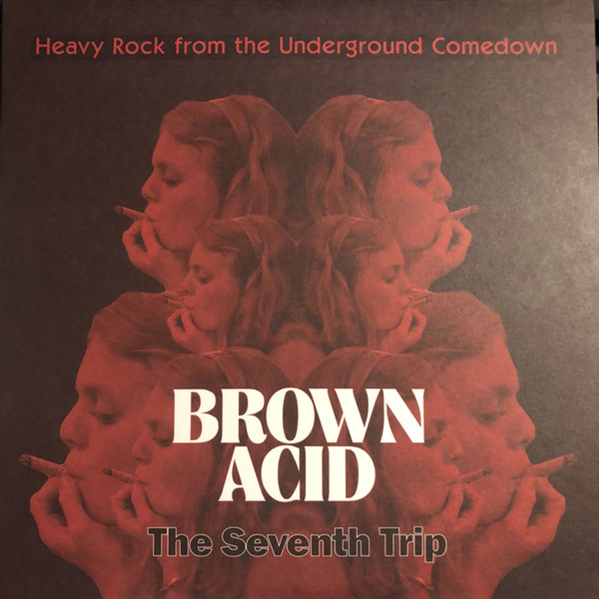 VARIOS - BROWN ACID THE SEVENTH TRIP LP
