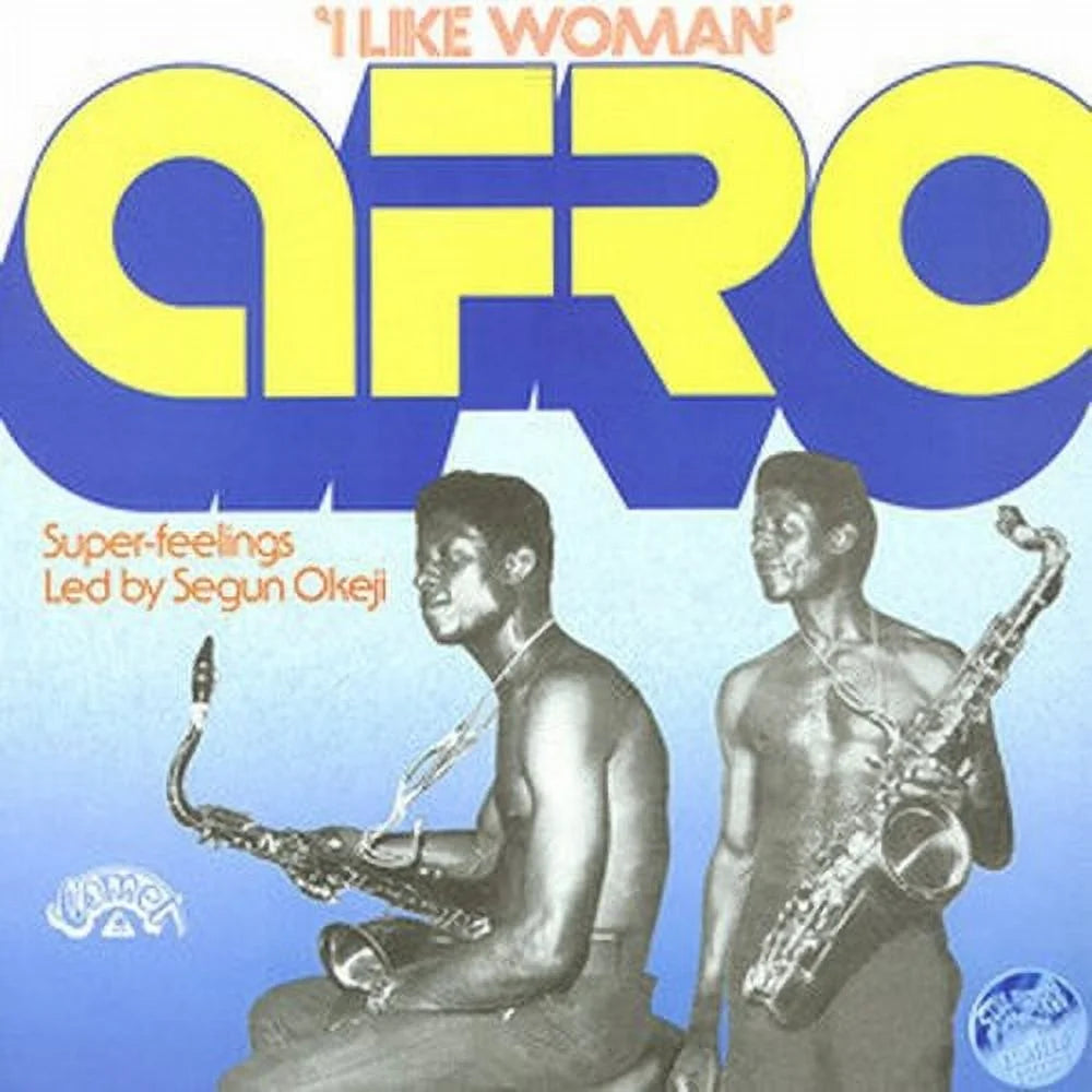 AFRO SUPER - FEELINGS LED BY SEGUN OKEJI LP