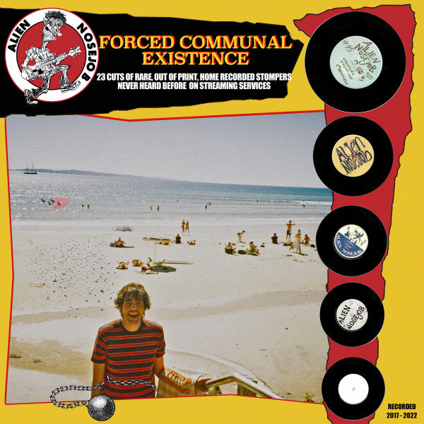 ALIEN NOSE JOB - FORCED COMMUNAL EXISTENCE LP