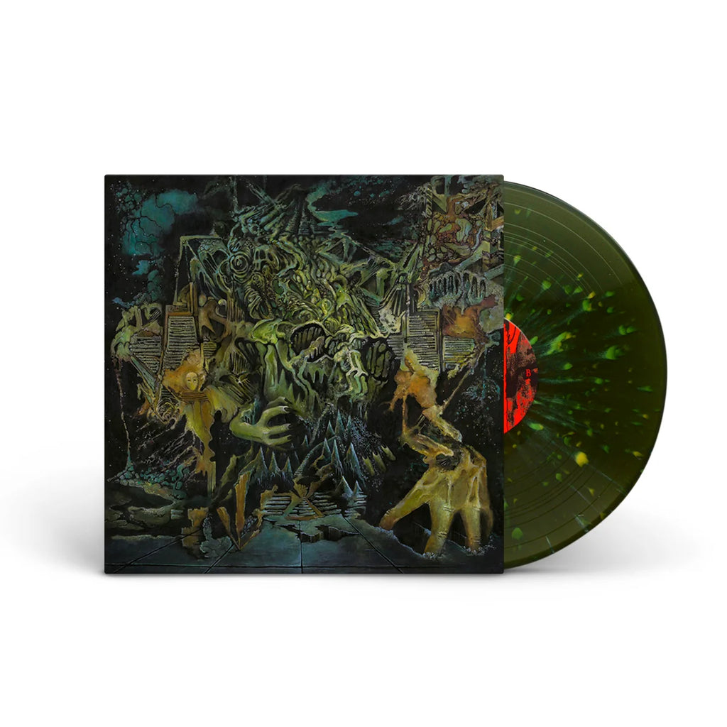 KING GIZZARD & THE LIZARD WIZARD - MURDER OF THE UNIVERSE (COLOR) LP