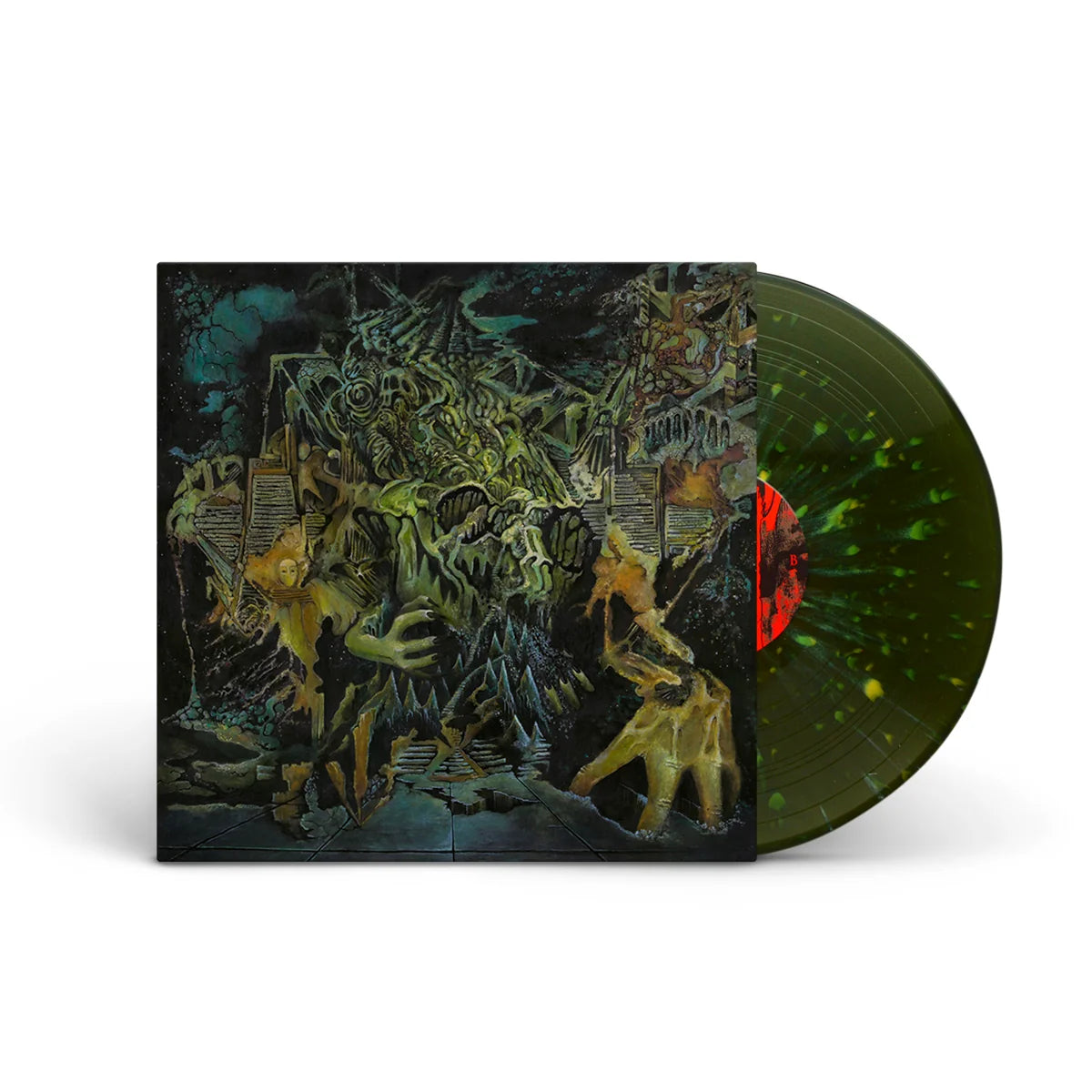 KING GIZZARD & THE LIZARD WIZARD - MURDER OF THE UNIVERSE (COLOR) LP