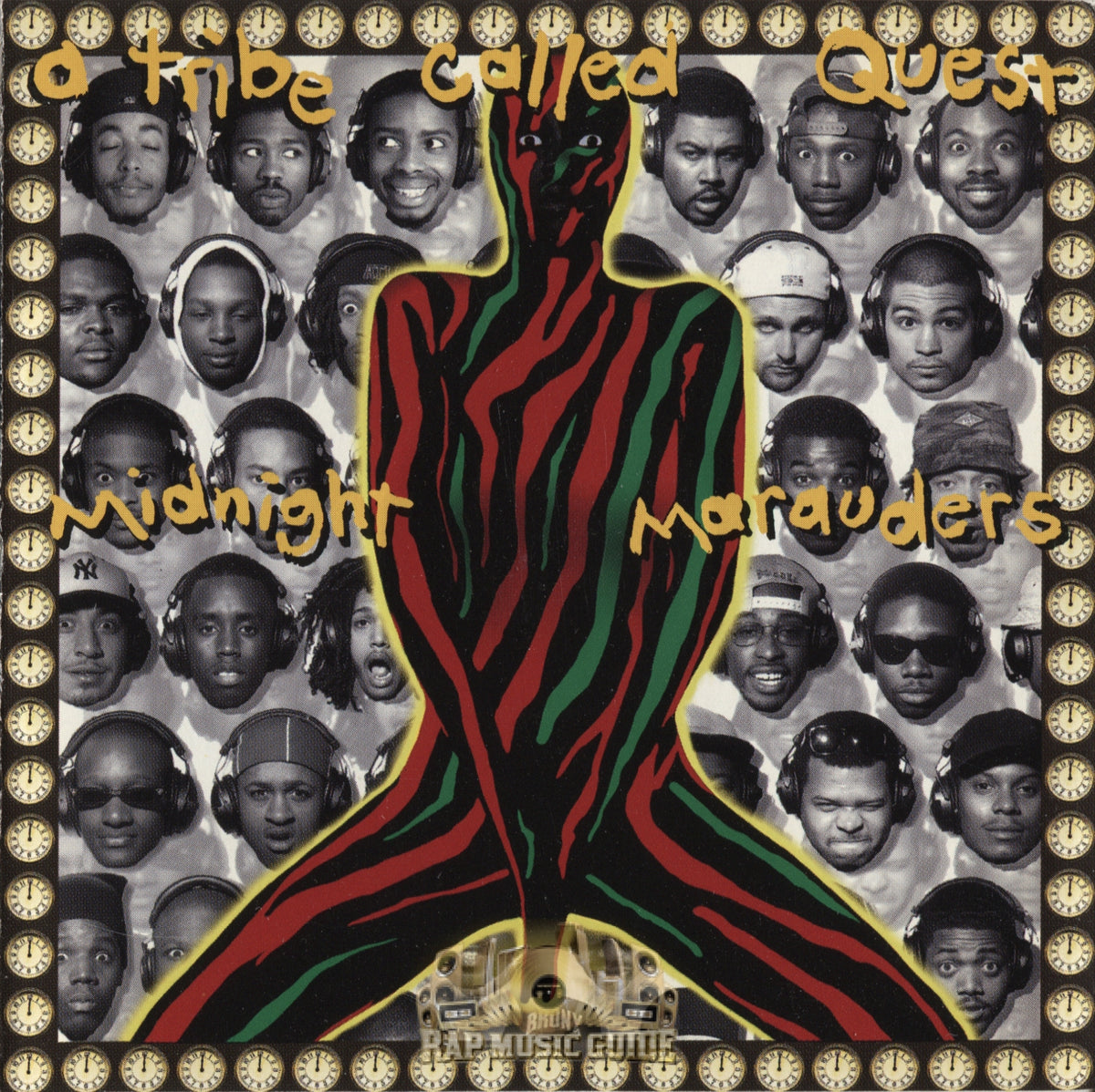 A TRIBE CALLED QUEST - MIDNIGHT MARAUDERS LP