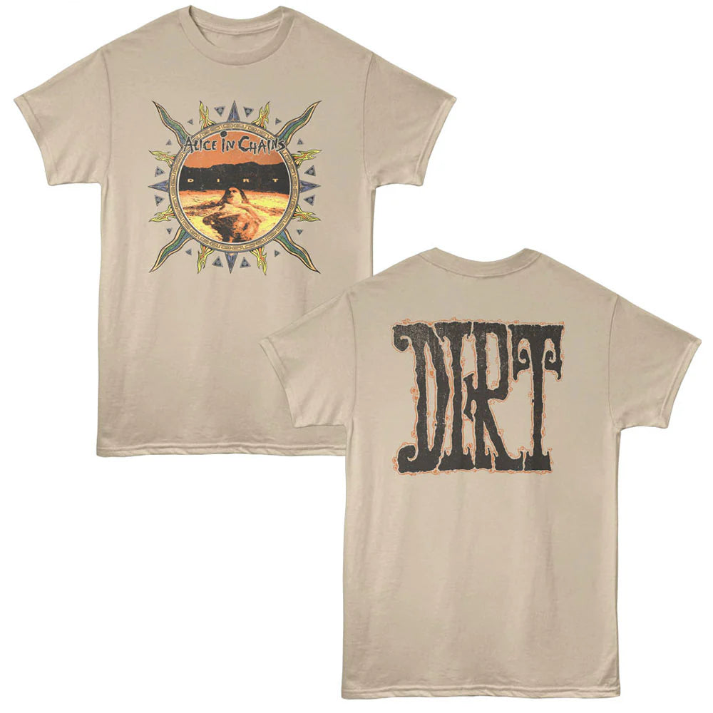 ALICE IN CHAINS - AIC DIRT TEE
