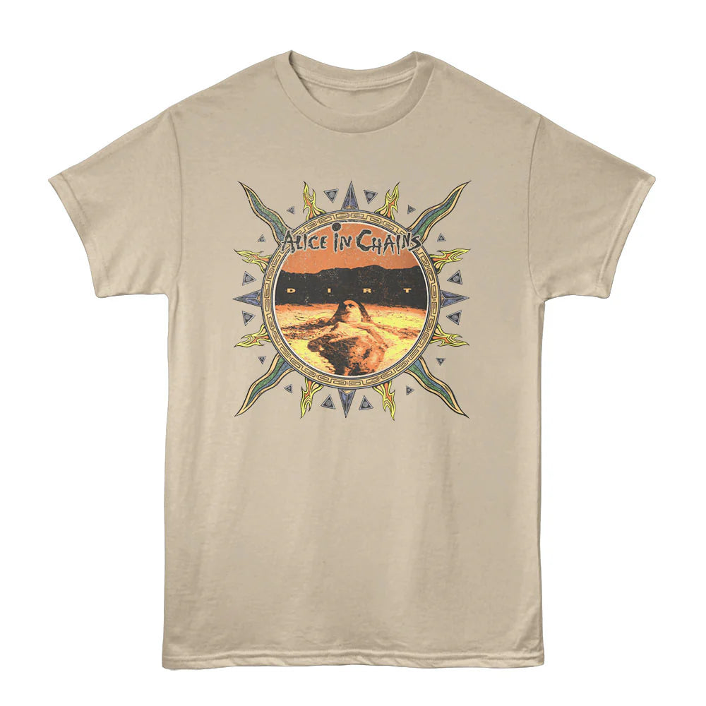 ALICE IN CHAINS - AIC DIRT TEE