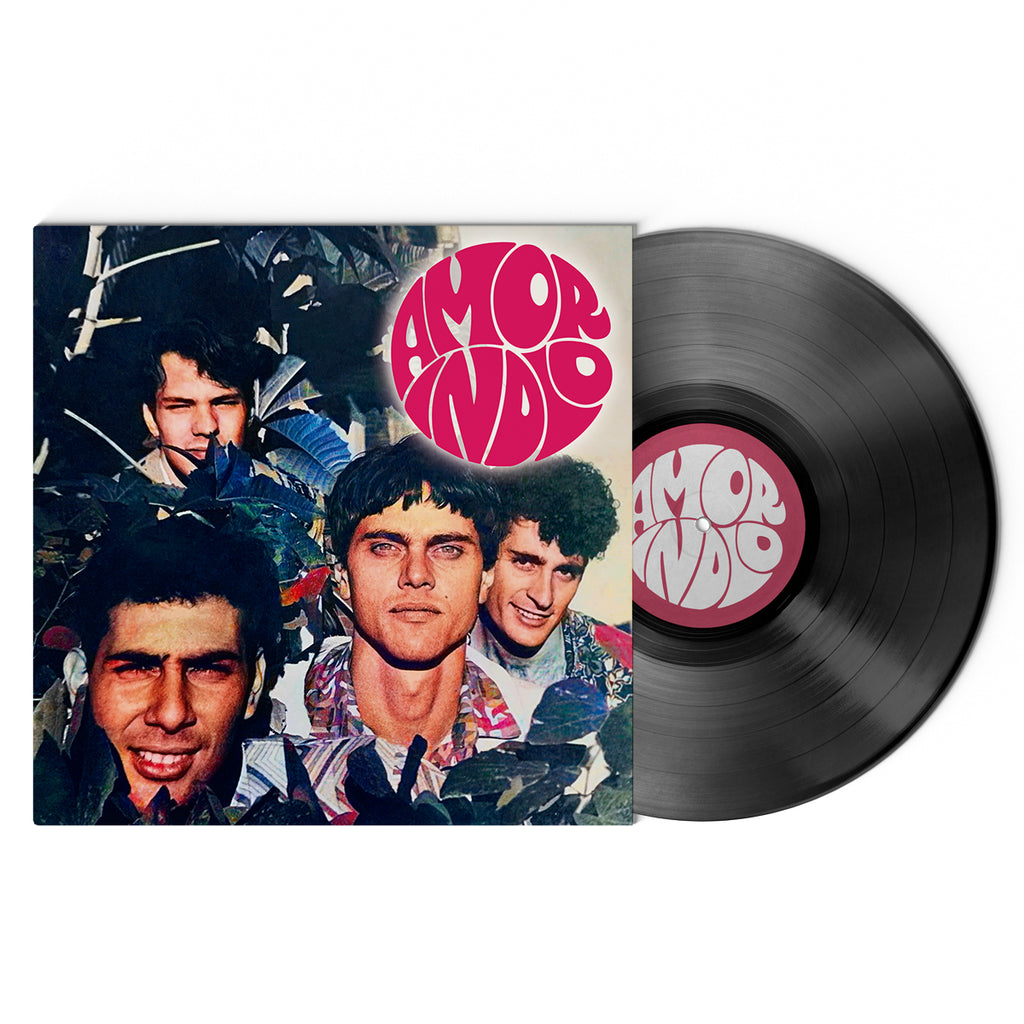 LP AMOR INDIO - S/T (BLACK VINYL)INCLUYE POSTER + LINER NOTESLIMITED EDITION