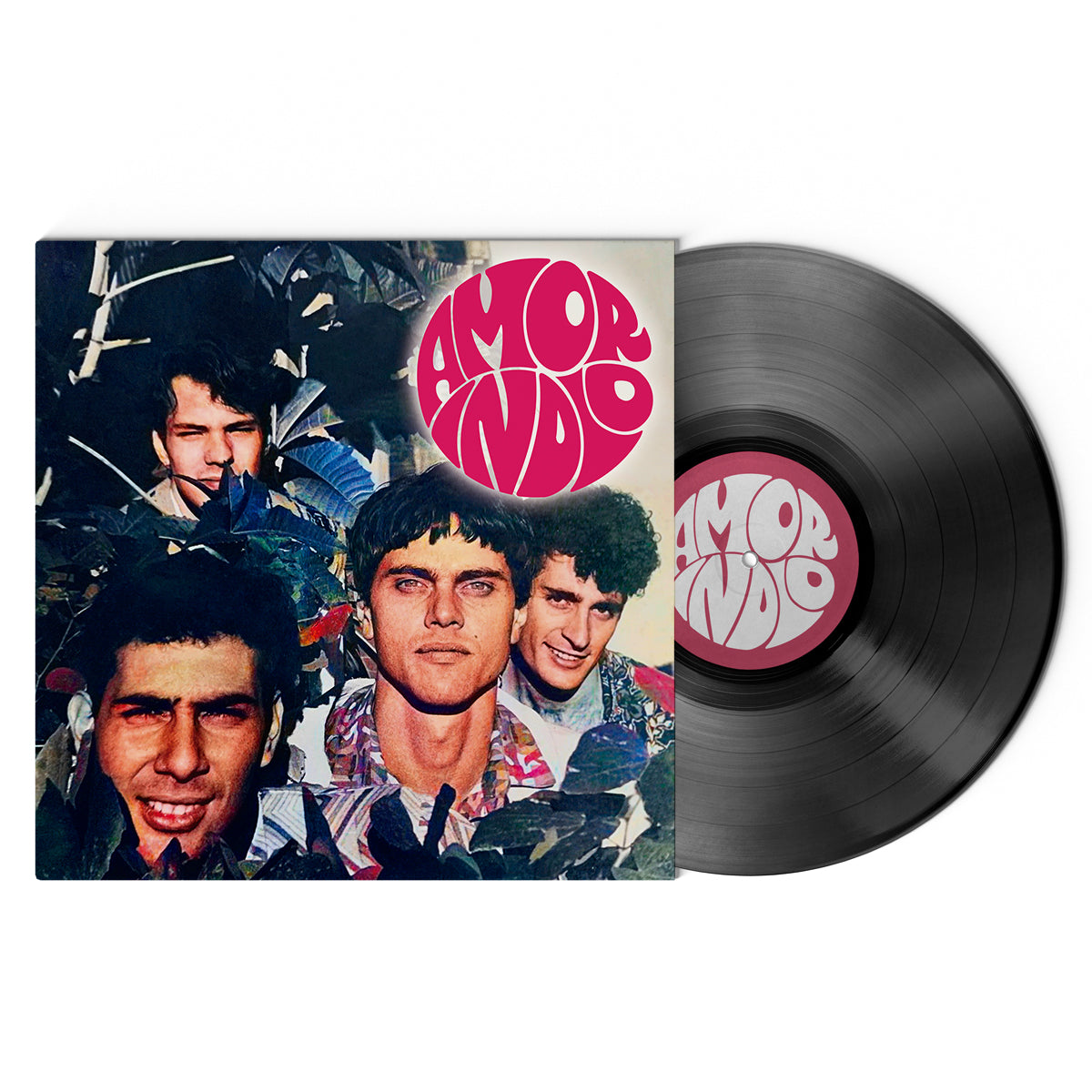 LP AMOR INDIO - S/T (BLACK VINYL)INCLUYE POSTER + LINER NOTESLIMITED EDITION