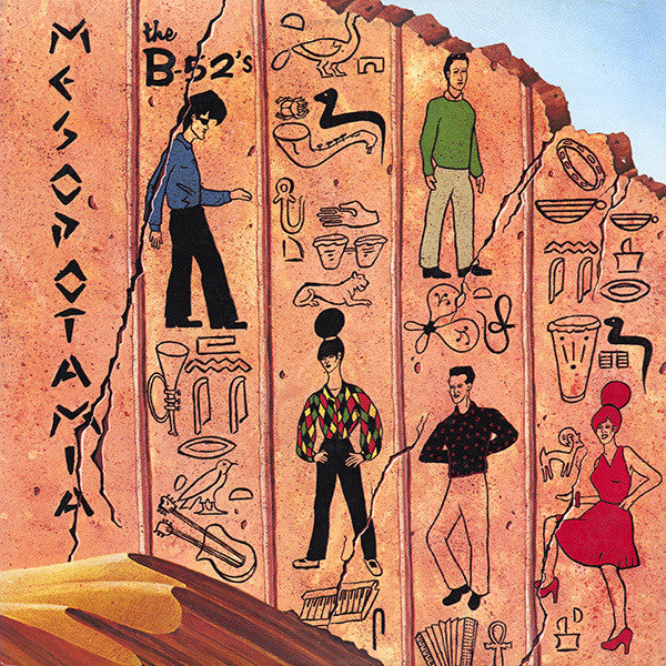 THE B-52´S - MESOPOTAMIA (COLOR) LP
