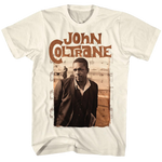 JOHN COLTRANE -  SEPIA AND NOTES TEE