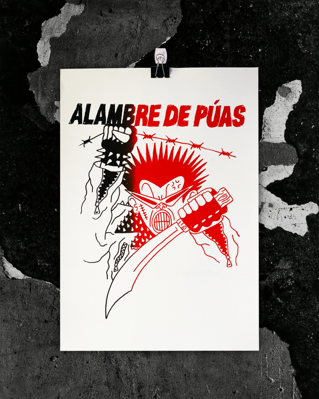 ALAMBRE DE PÚAS PRINT