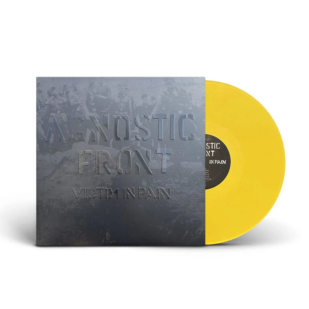 AGNOSTIC FRONT - VICTIM IN PAIN (COLOR) LP