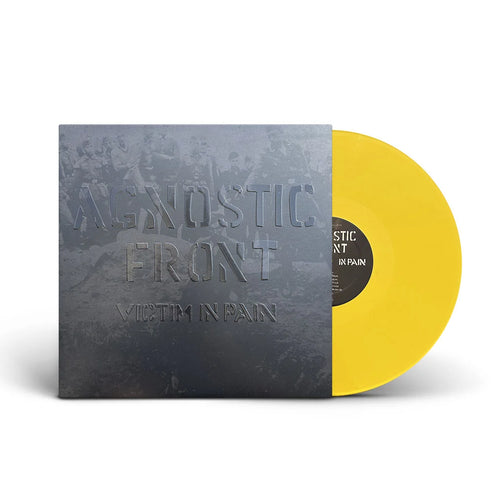 AGNOSTIC FRONT - VICTIM IN PAIN (COLOR) LP