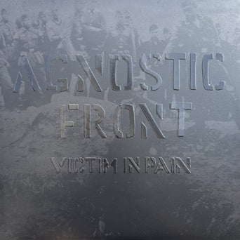 AGNOSTIC FRONT - VICTIM IN PAIN (COLOR) LP