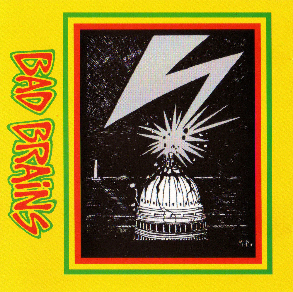 BAD BRAINS - S/T LP