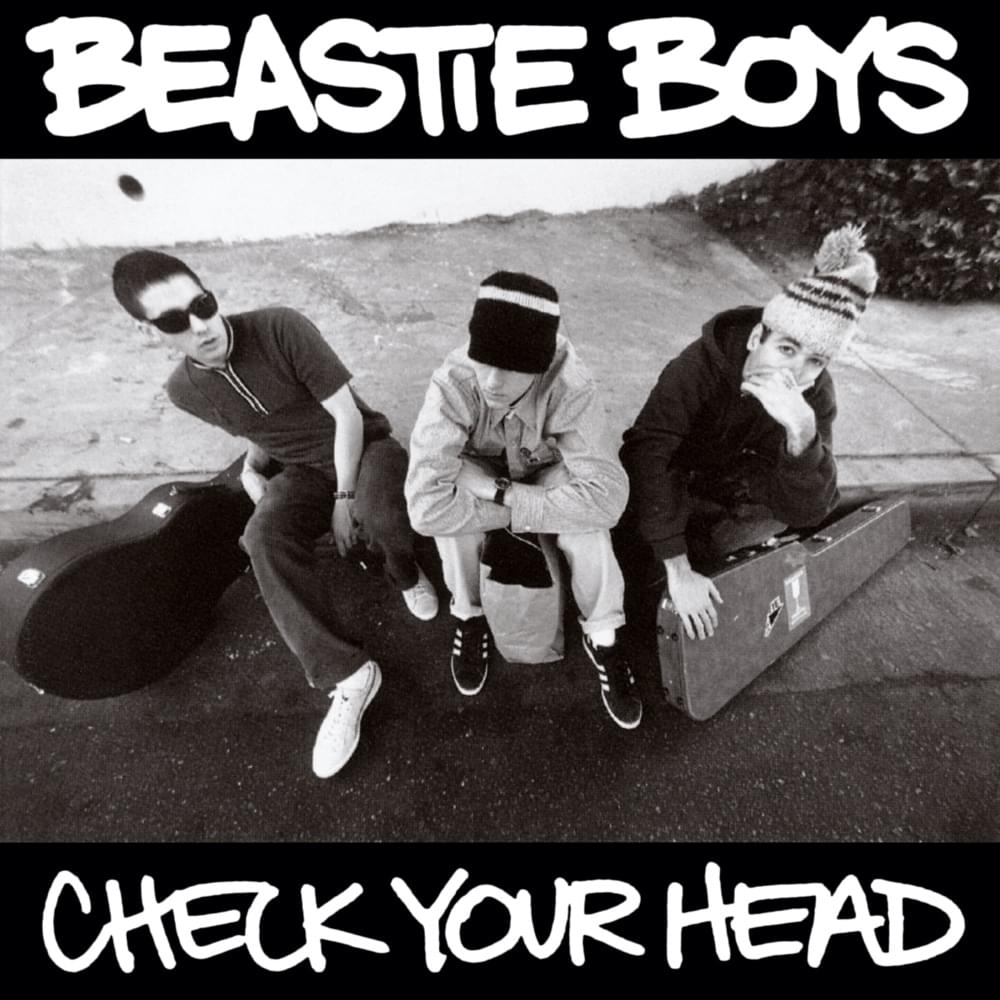 BEASTIE BOYS - CHECK YOUR HEAD (GATEFOLD) 2XLP