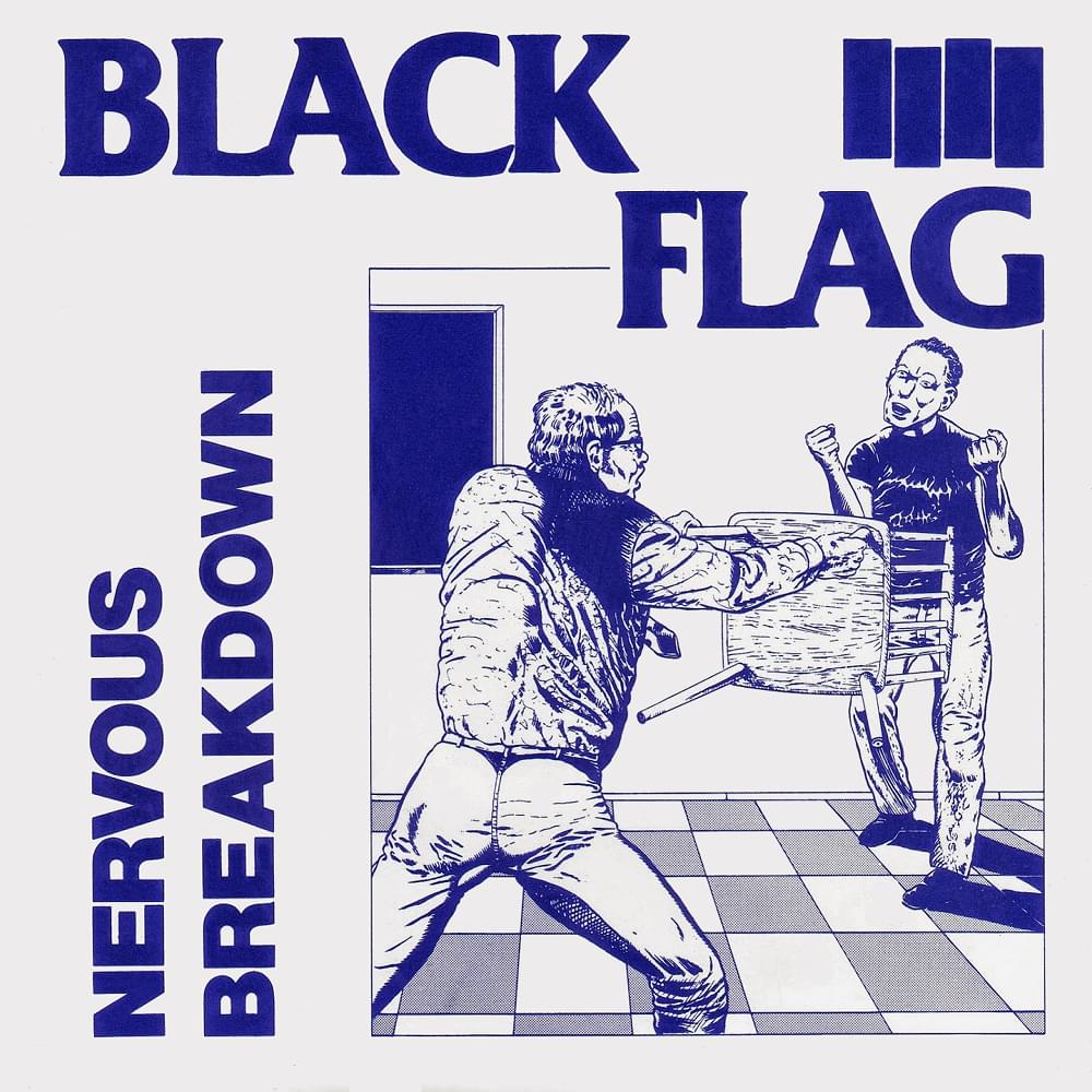 BLACK FLAG - NERVOUS BREAKDOWN 7"