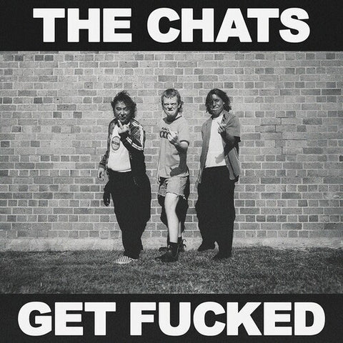 LP THE CHATS - GET FUCKED (COLOR VINLY)