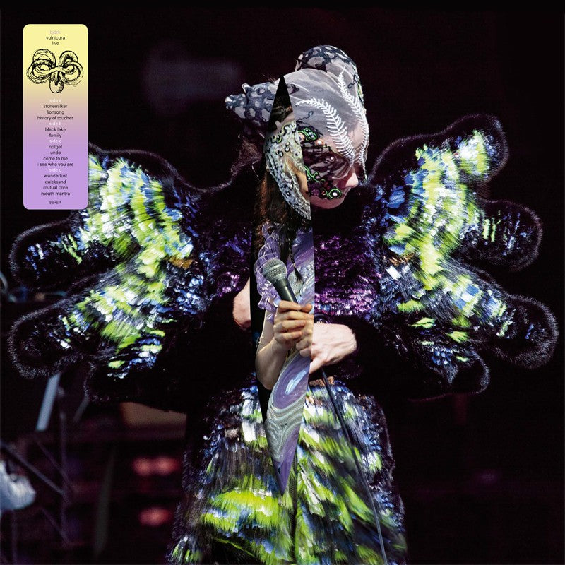 BJORK - VULNICURA LIVE (USADO) 2XLP